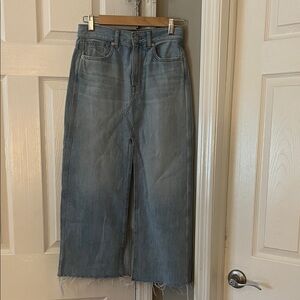 Madewell Denim Skirt